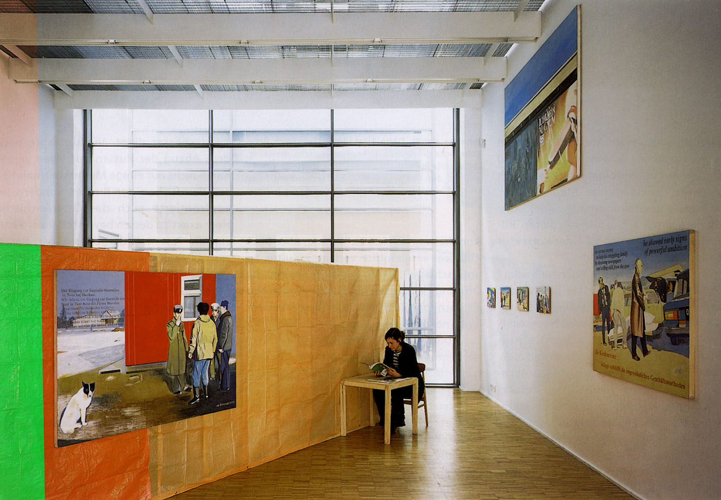 Galerie für Zeitgenössische Kunst, Leipzig, DE (j, p)