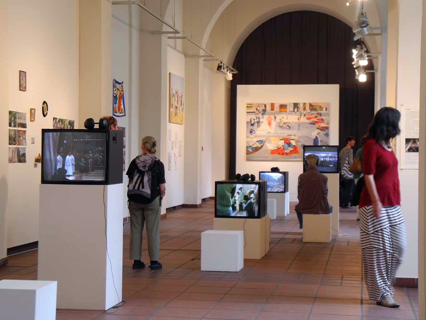 Maria breit den Mantel aus …, Galerie im Körnerpark, Berlin (hj, p)