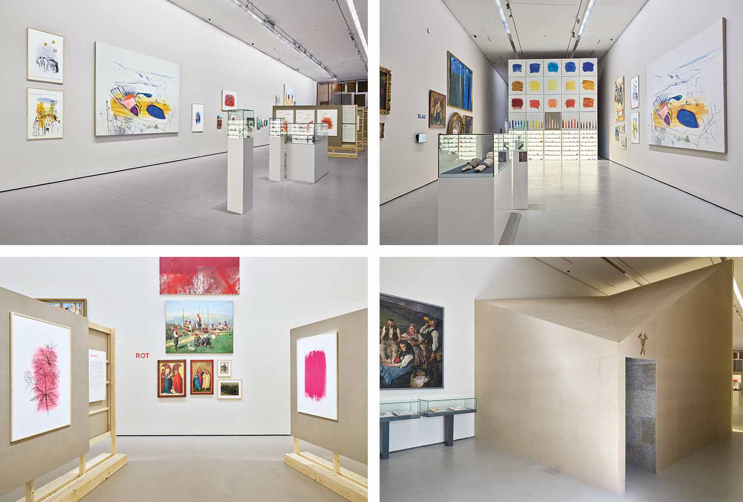 Material. Womit gemalt wird und warum, Belvedere, Wien (j, p)